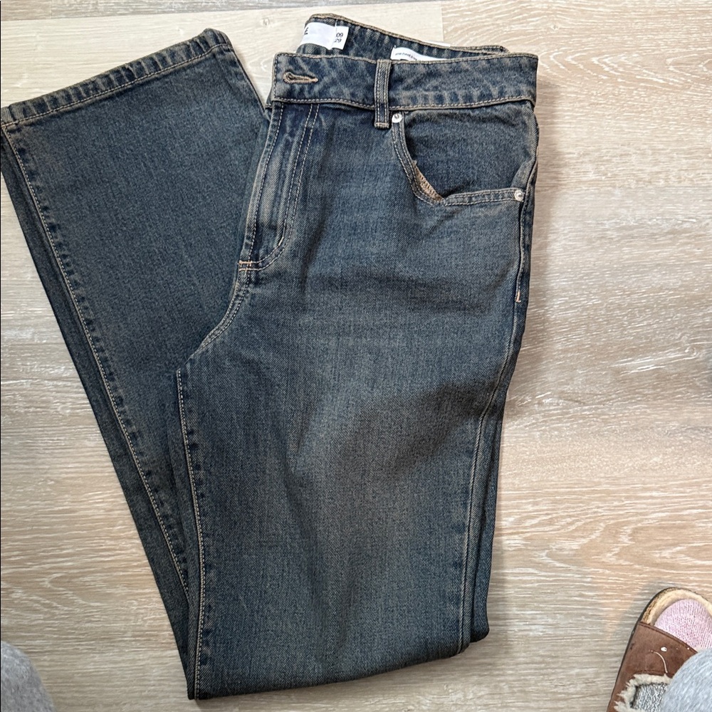 Garage Blue Denim Jeans
